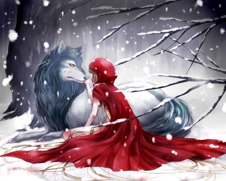 Валери арт красная шапочка