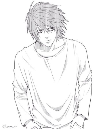 Эл Лоулайт рисунок