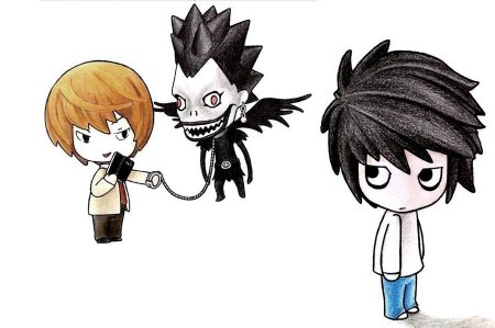 Death Note Ryuk Чиби