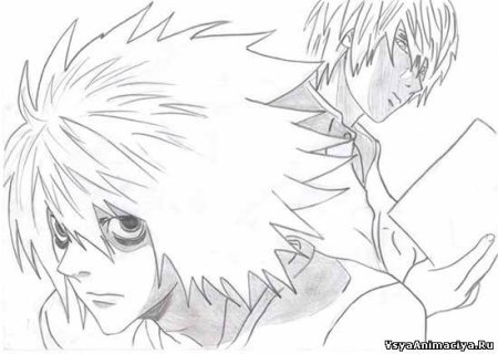 Эл рисунок для срисовки