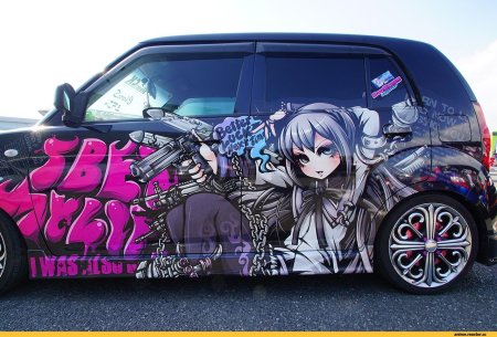 Itasha винил