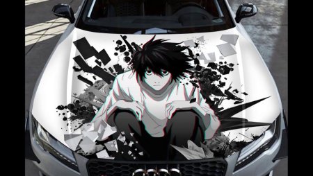 Автовинил аниме