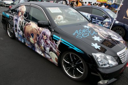 Винилы на машины