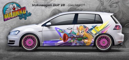 Volkswagen Golf IV винилы