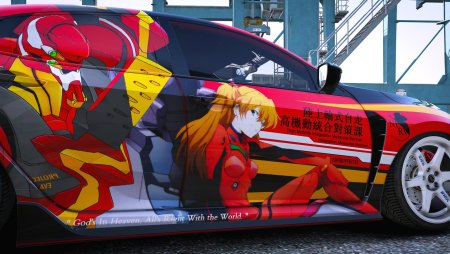 Itasha Евангелион