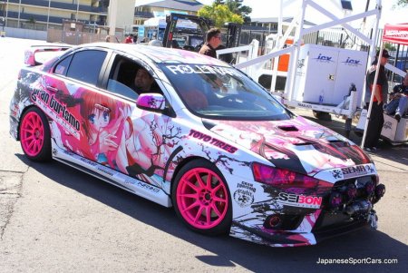 Лансер Эво 10 винилы