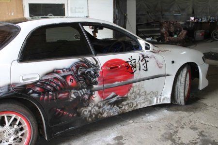 Марк 2 Самурай винил