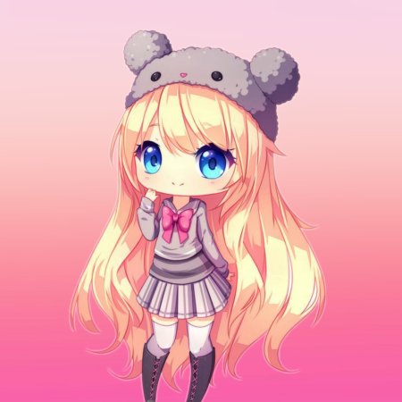 Кавайные девочки