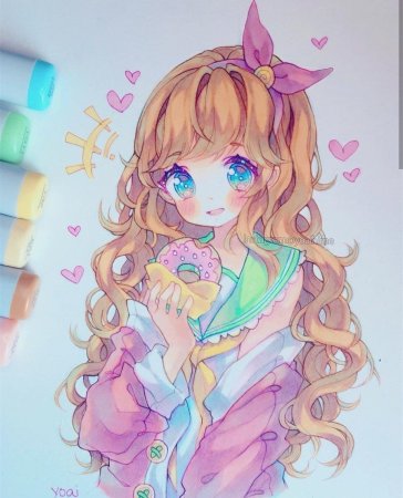 Kawaii тянка