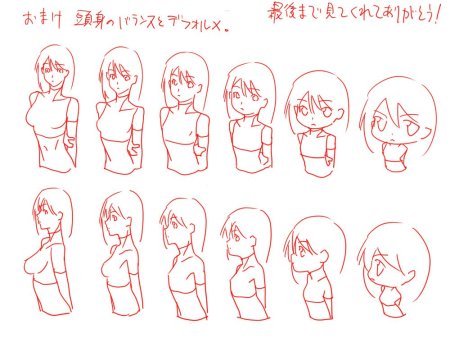 Туториал по рисованию поз