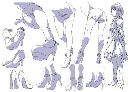 Туфли референс женские