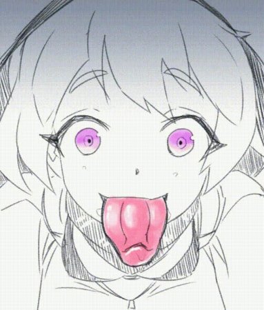 Мультяшные рты эмоции