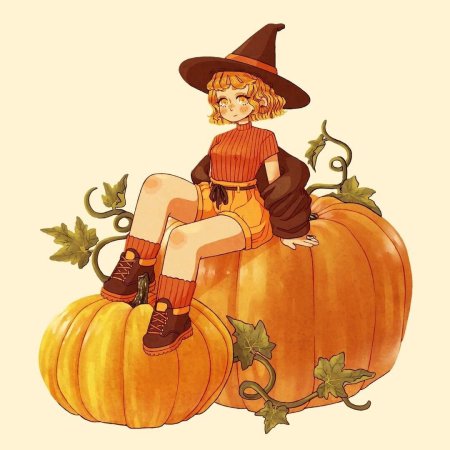 Оля тыква арт фулл