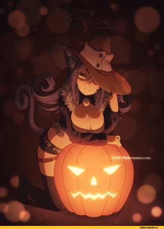 Пожиратель душ аниме Хэллоуин