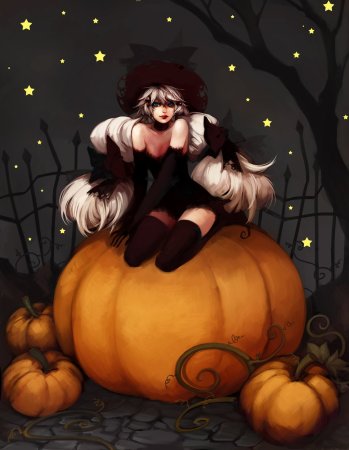 Оля тыква Art