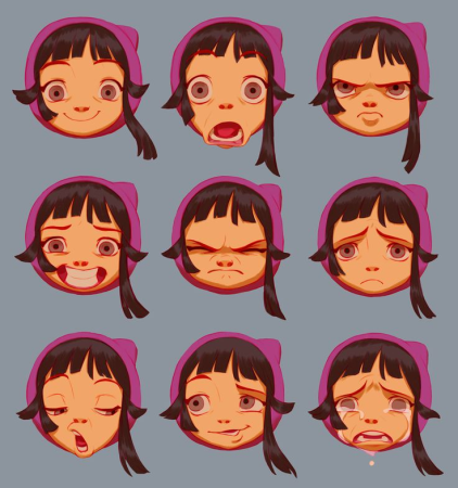 Аниме эмоции