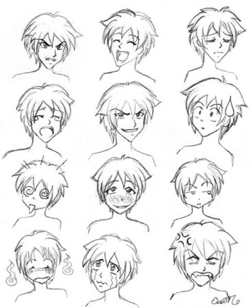 Аниме эмоции