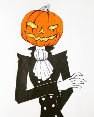 Helloween тыква Джек