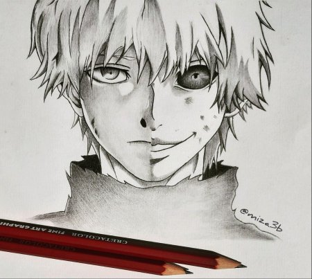 Канеки Кен скетч