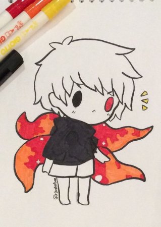 Канеки скетчбук