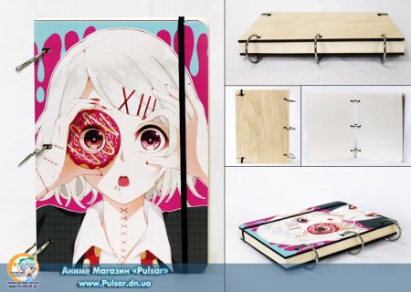 Токийский гуль скетчбук Канеки