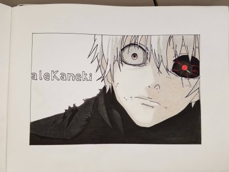 Скетчбук Токийский гуль Тоука