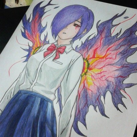 Скетчбук Токийский гуль