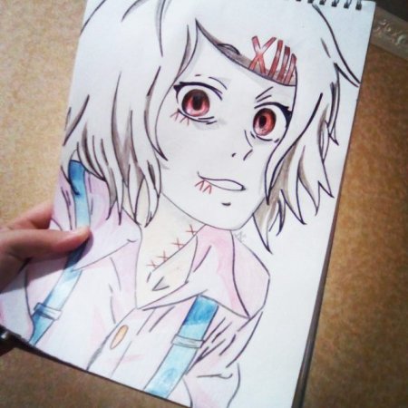 Токийский гуль для срисовки Джузо