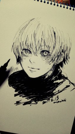 Канеки Кен скетч