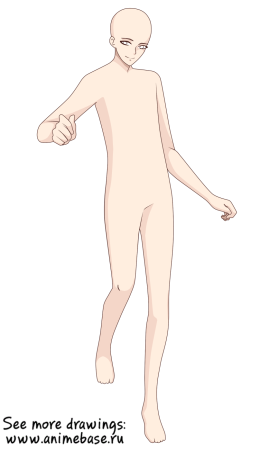 Манекены YCH Base
