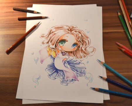 Рисунки аниме