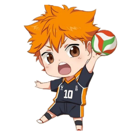 Haikyuu Хината Чиби