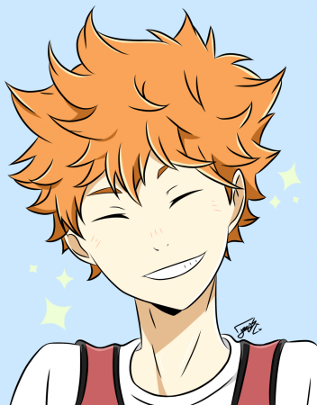 Haikyuu Хината шоё