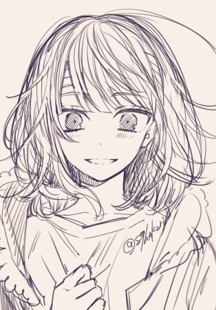 Аниме Наброски