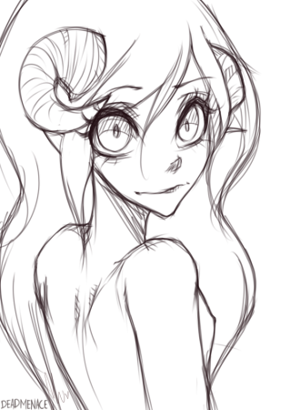 Аниме рисунки карандашом