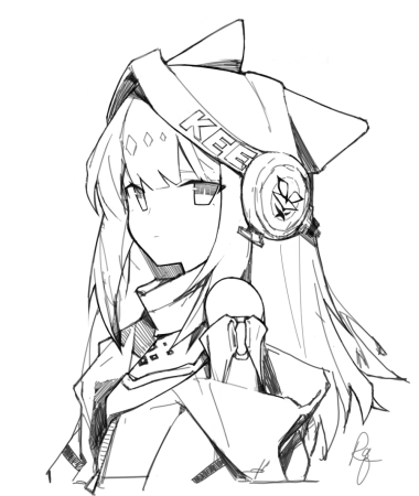 Аниме эскизы