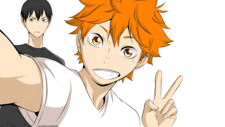 Haikyuu Хината шоё