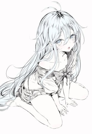 Скетчи аниме