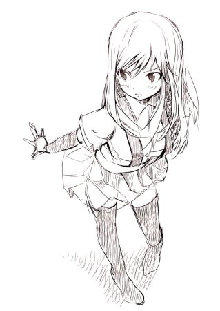 Аниме рисовка