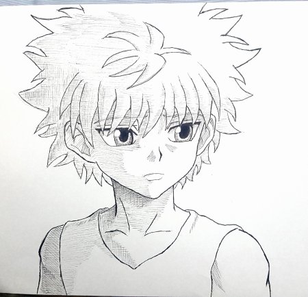 Киллуа Золдик Sad