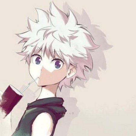 Хантер х Хантер Киллуа арт