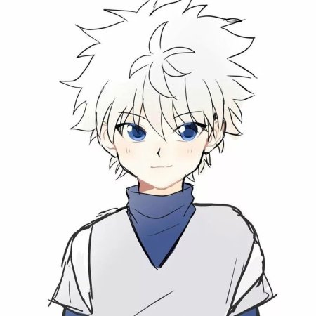 Киллуа взрослый арт