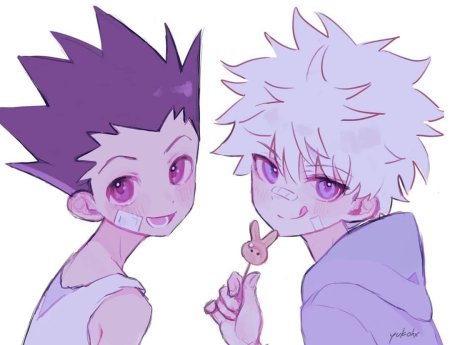 Хантер Киллуа арт