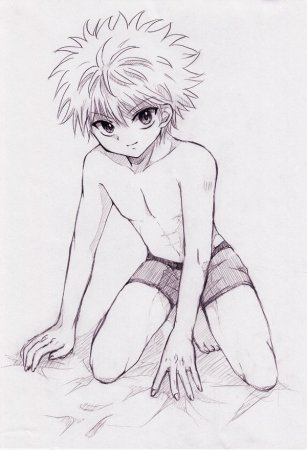 Хантер х Хантер Киллуа