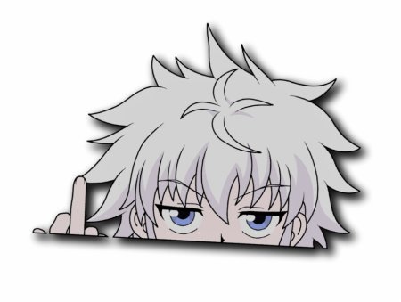 Киллуа Золдик голова