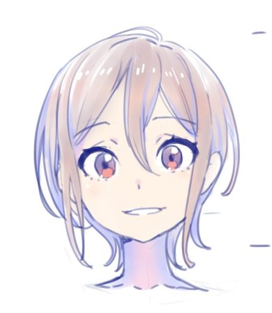 Аниме для срисовки