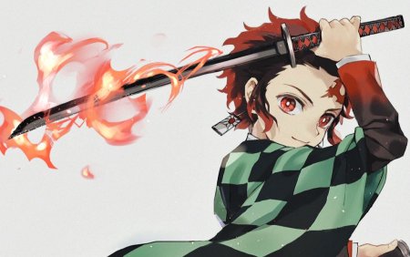 Клинок аниме клинок рассекающий демонов