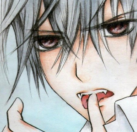 Рисовка аниме вампиры