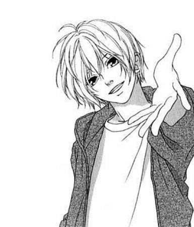 Аниме картинки мальчики