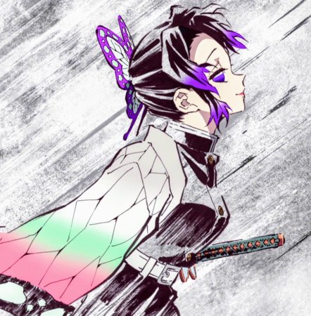 Клинок рассекающий демонов Кочо арт